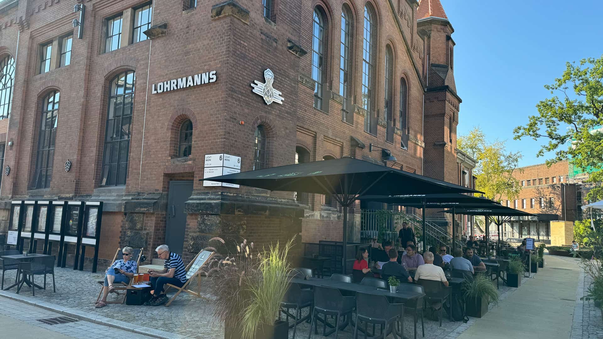 Lorhmanns Brauerei im Kraftwerk Mitte Dresden