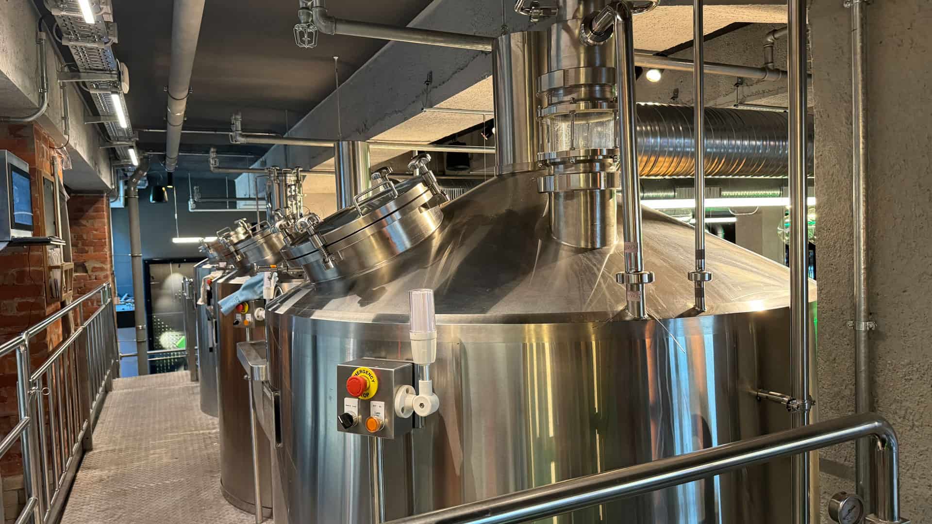 Brauerei Lohrmanns im Kraftwerk Mitte