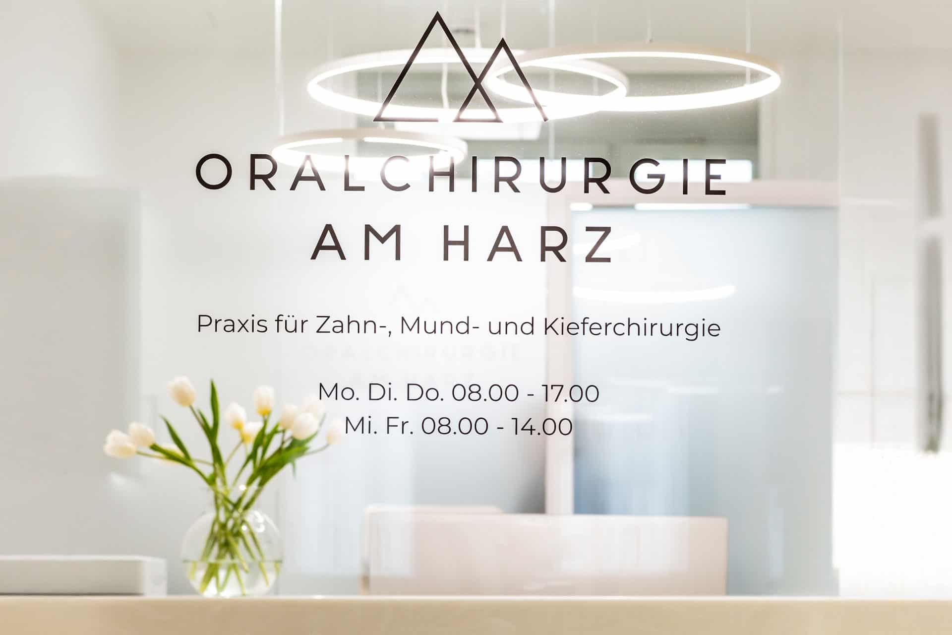 Oralchirurgie Eingangsbereich