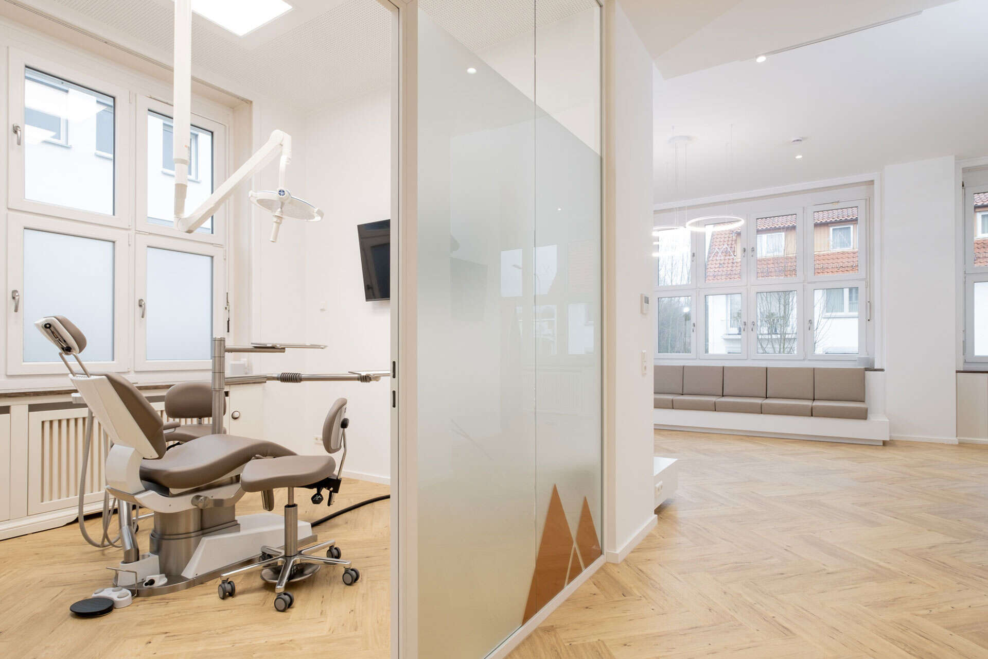 Oralchirurgie Behandlungszimmer