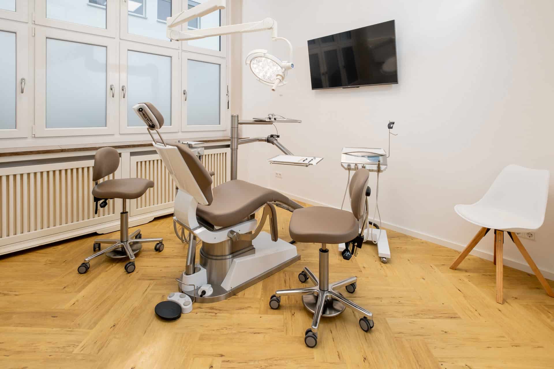 Oralchirurgie Behandlungszimmer