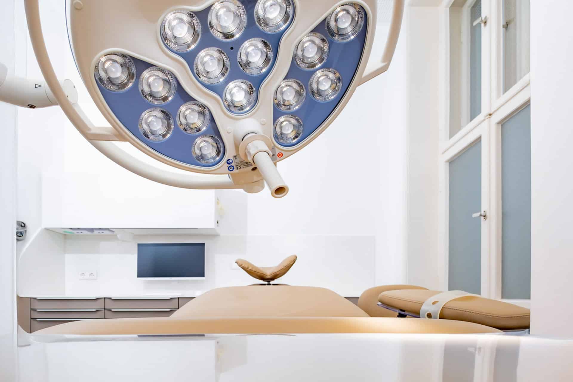 Oralchirurgie Behandlungszimmer