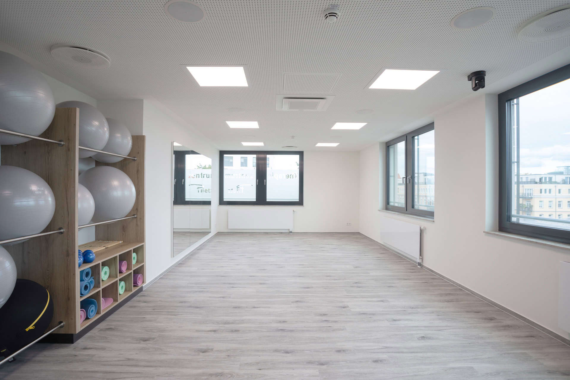 Therapiezentrum Prietz Gesundheitszentrum Dresden Sportraum