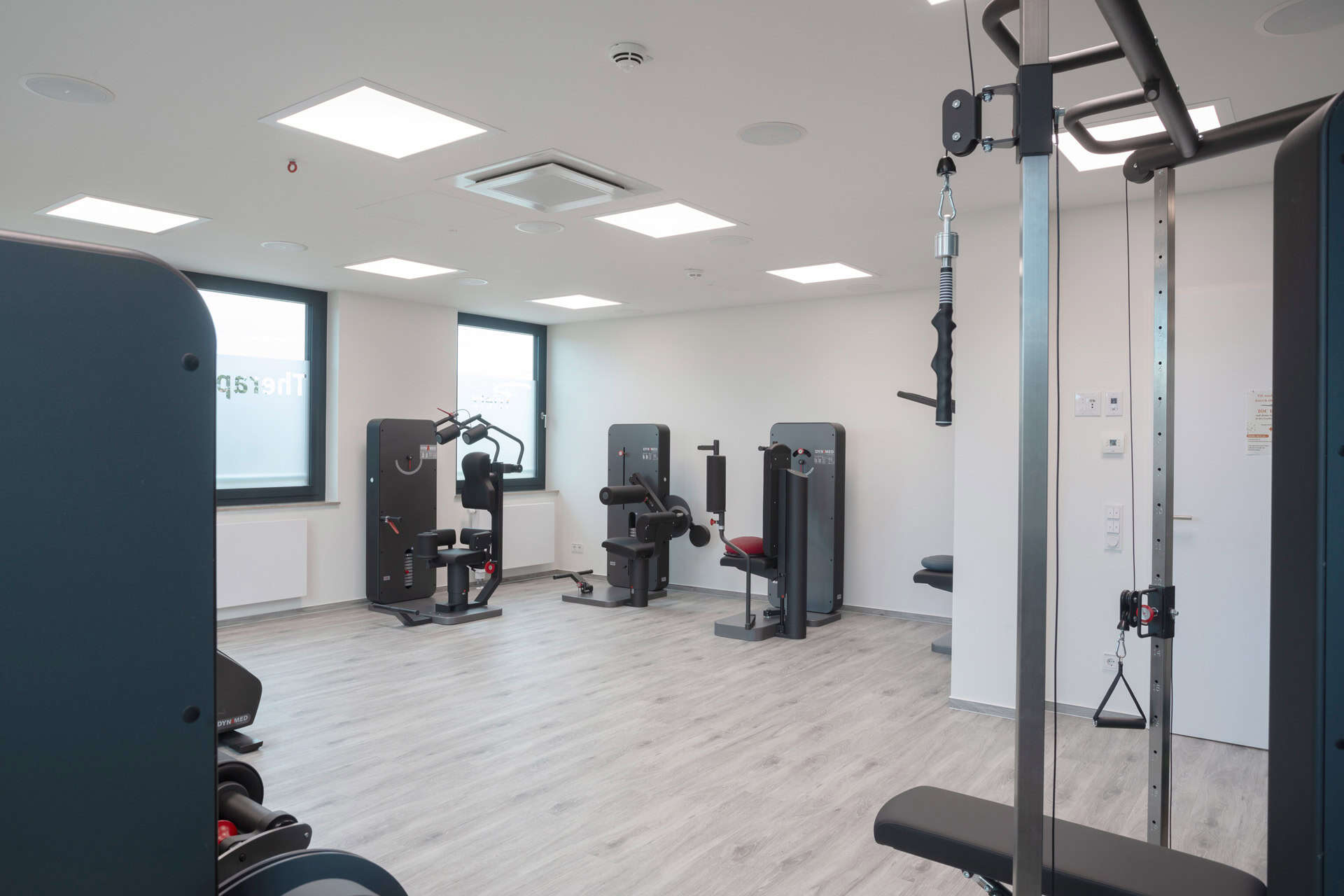 Therapiezentrum Prietz Gesundheitszentrum Dresden Sportraum