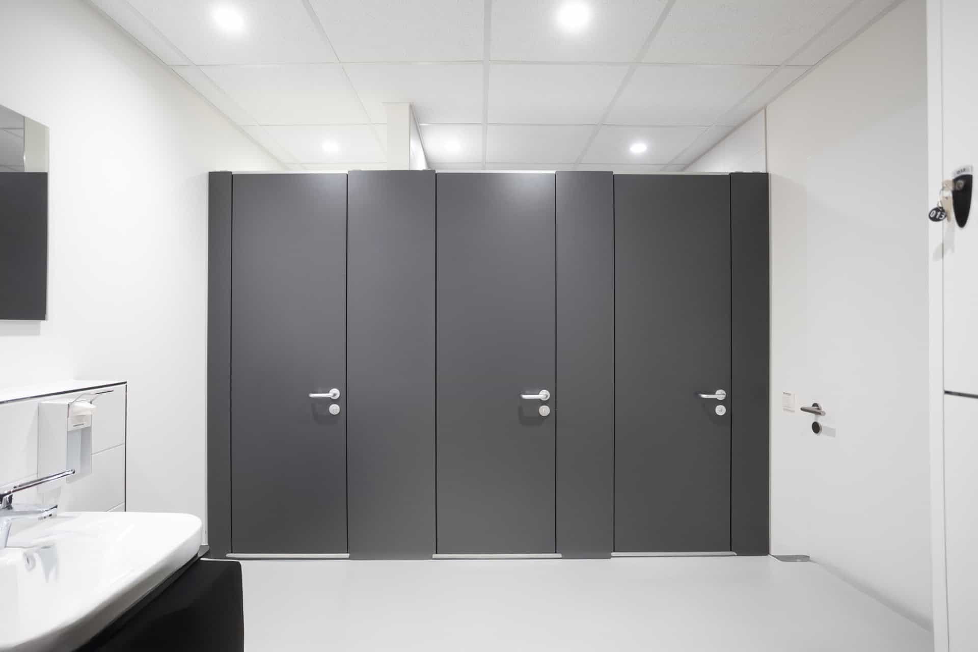 Therapiezentrum Prietz Gesundheitszentrum Dresden Toilette Mitarbeiter